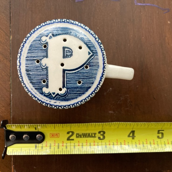 Vintage - Currier and Ives Pepper Shaker - Picture 2 of 7